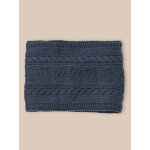 Snood torsad bleu ombre