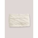 Snood torsad doubl polaire bb ecru