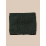 Snood torsad en lambswool garon vert