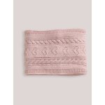 Snood torsad rose lotus