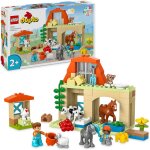 Prendre soin des animaux de la ferme 10416 multicolore