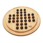 Solitaire 29 cm beige