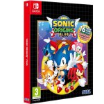 Sonic origins plus switch multicolore