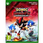 Sonic x shadow generations multicolore
