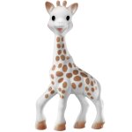 Sophie la girafe en bo�te cadeau blanc, marron