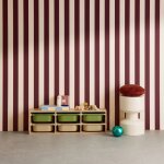 Sora - children's storage unit with 6 storage bins vert olive