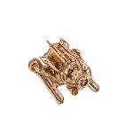 Sous - marin steampunk maquette mcanique en bois  construire, modle 3d motoris  hlices mobiles ...