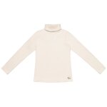 Sous - pull col roul coton jersey harmonie beige