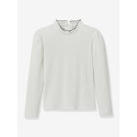 Sous - pull col volant �cru