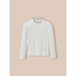 Sous - pull en coton biologique - collection junior ecru
