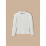 Sous - pull en coton biologique - collection junior ecru