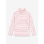Sous - pull enfant ray� rose