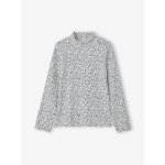 Sous - pull fille manches longues �cru