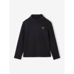Sous - pull en maille polaire fille anthracite