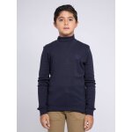Sous pull waren boy bleu marine
