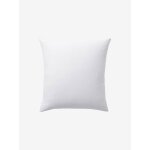 Sous - taie d oreiller entretien facile peut bouillir blanc
