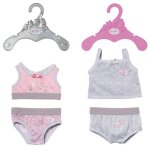 Sous - v�tements pour poup�e pour jeux d habillage multicolore