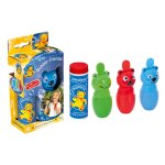 Souffleur � bulles animaux jouet � bulles de savon avec liquide inclus multicolore