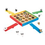 Souris sauteuses beige