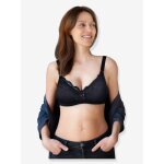 Soutien - gorge d'allaitement finition dentelle noir