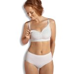 Soutien - gorge biologique grossesse et allaitement sans coutures naturel