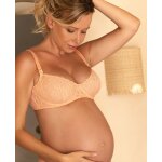 Soutien - gorge de grossesse et d'allaitement bliss peche