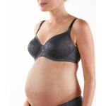 Soutien - gorge de grossesse et d'allaitement gloss ardoise