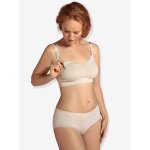 Soutien - gorge grossesse et allaitement � m�moire de forme chair (honey)