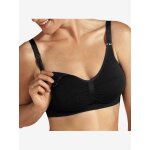Soutien - gorge grossesse et allaitement � m�moire de forme noir