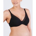 Soutien - gorge de grossesse et d'allaitement milk noir
