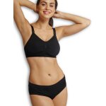 Soutien - gorge grossesse et allaitement rembourr� sans coutures noir