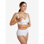 Soutien - gorge grossesse et allaitement sans coutures carri - gel blanc