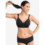 Soutien - gorge grossesse et allaitement sans coutures carri - gel noir