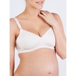 Soutien - gorge de grossesse et d'allaitement serena cache cur sans armatures rose ple (blush)