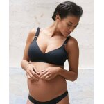 Soutien - gorge de grossesse et d'allaitement serena noir