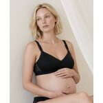 Soutien - gorge de grossesse et d'allaitement serena noir