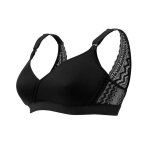 Soutien - gorge de grossesse et d'allaitement serena noir