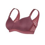 Soutien - gorge de grossesse et d'allaitement serena prune