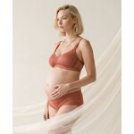 Soutien - gorge de grossesse et d'allaitement serena terracota