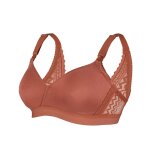 Soutien - gorge de grossesse et d'allaitement serena terracota