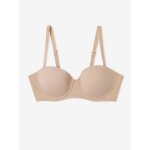 Soutien - gorge de grossesse avec armatures bretelles amovibles beige