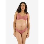 Soutien - gorge de maternit� et allaitement vieux rose
