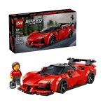 Speed champions voiture de course ferrari sf90 xx stradale 77254 rouge