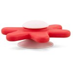 Spinner sensoriel fleur p�taloune rouge