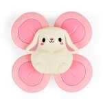 Spinner sensoriel lapin rose