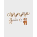 Spirale d'activit�s babou & kendi beige, marron, blanc