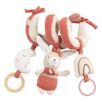 Spirale d'activit�s en bouclette coton bio - petit soleil beige / rose