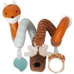 Spirale d'activit�s for�t marron, beige, orange