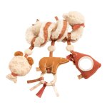 Spirale d'activit�s ours en peluche - orsino beige