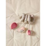 Spirale d'activit�s en velours et tissu liberty liberty godington park